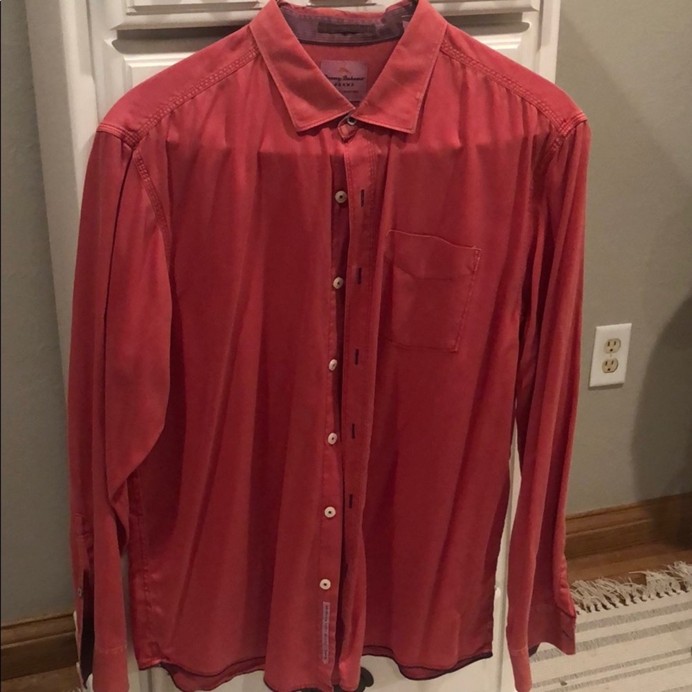 Tommy Bahama long sleeve button up
